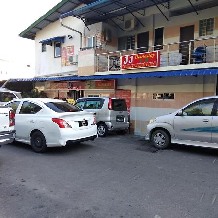 Jj Homestay Miri Exterior foto