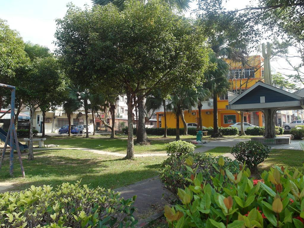 Jj Homestay Miri Exterior foto
