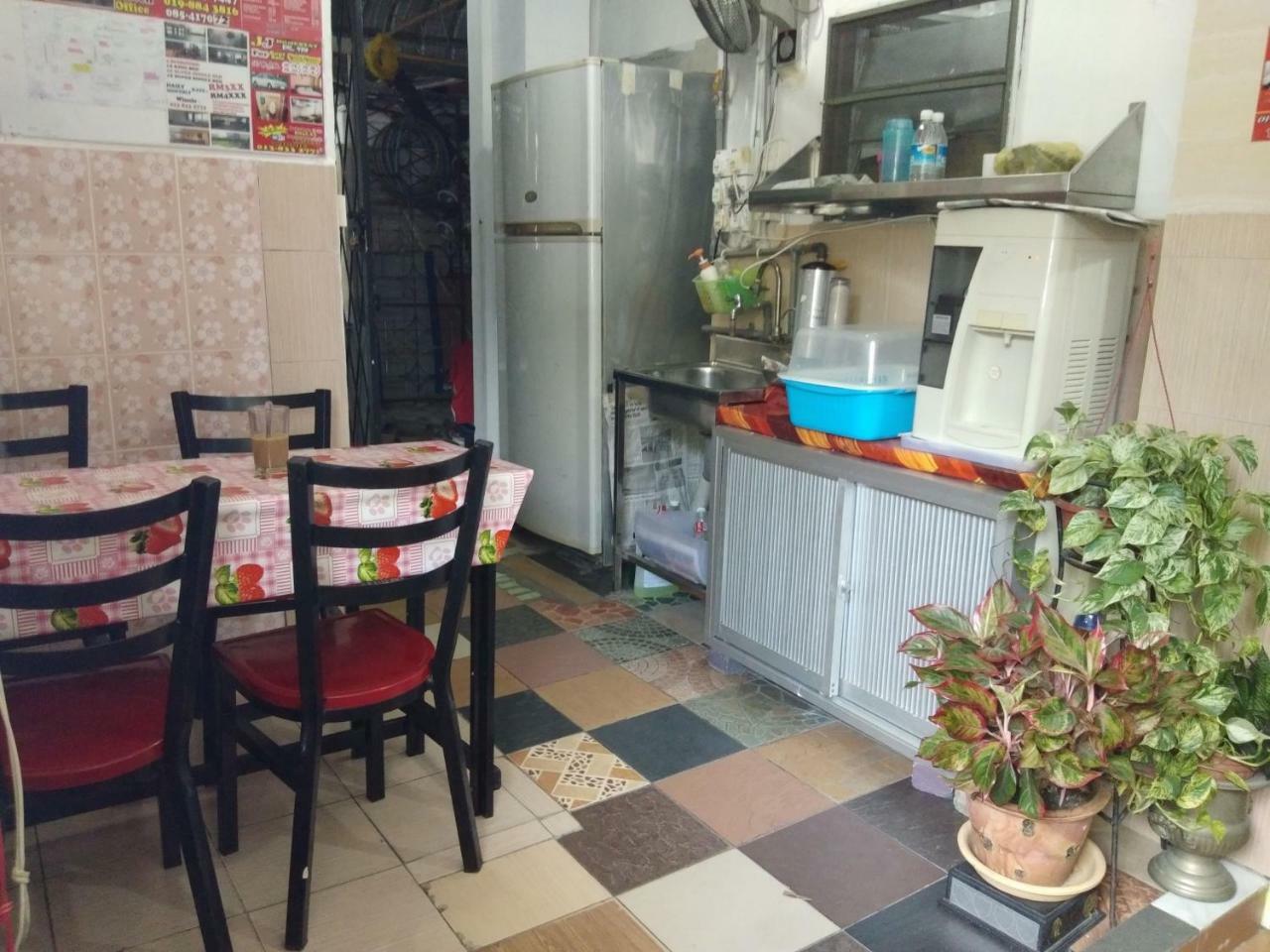 Jj Homestay Miri Exterior foto