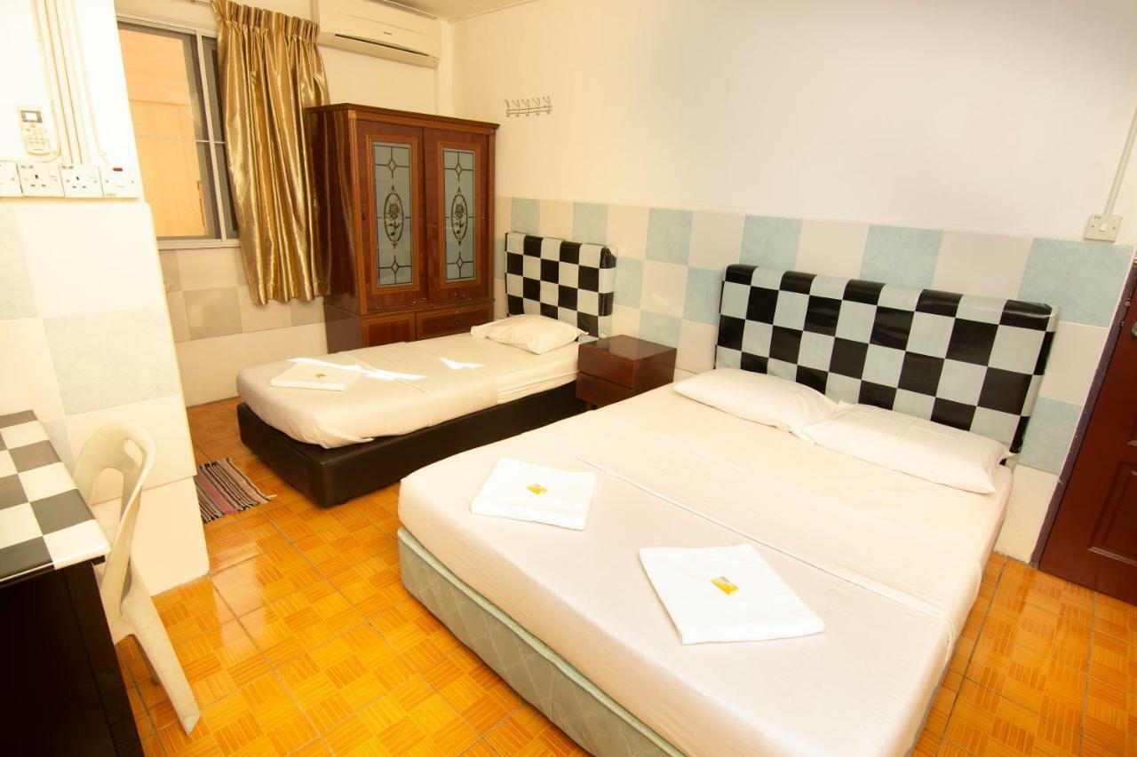 Jj Homestay Miri Exterior foto